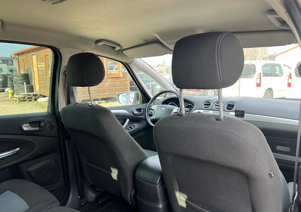 Ford S-Max cena 33900 przebieg: 262000, rok produkcji 2011 z Lędziny małe 466